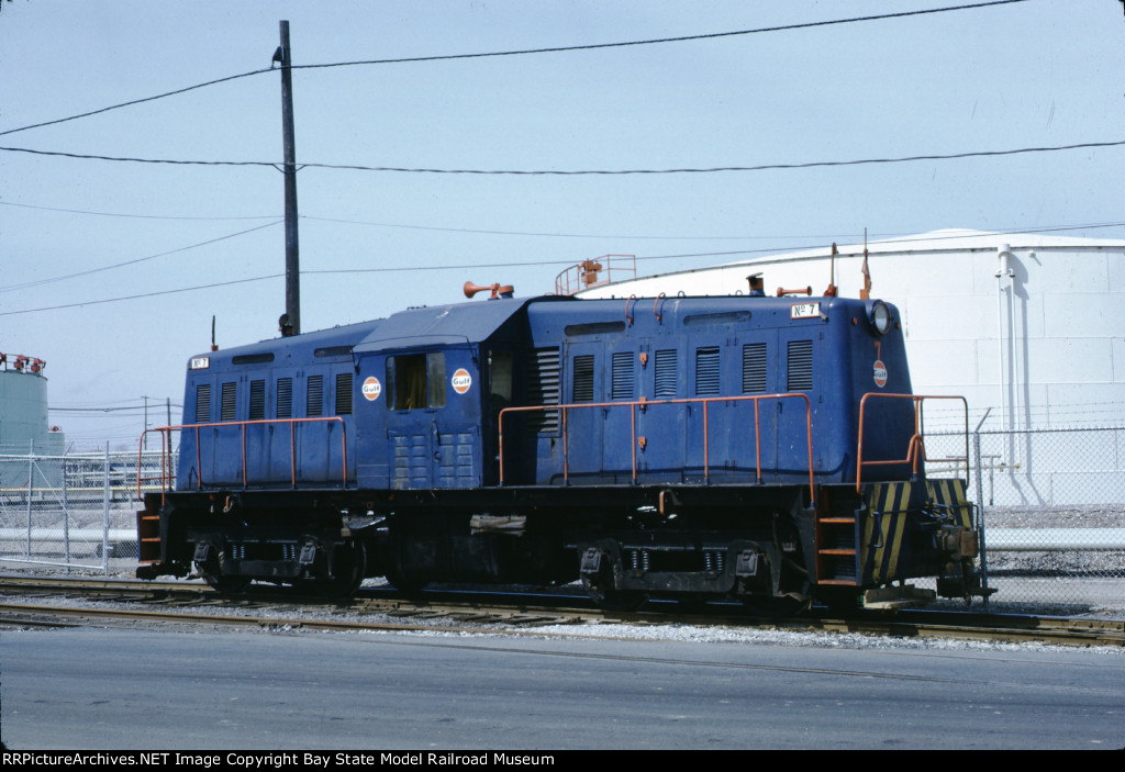 Gulf Oil 75-tonner no. 7